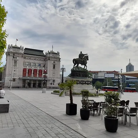 Suite In Central Pedestrian Zone Belgrad Exterior foto