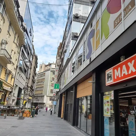 Suite In Central Pedestrian Zone Belgrad Exterior foto