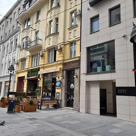 Suite In Central Pedestrian Zone Belgrad Exterior foto