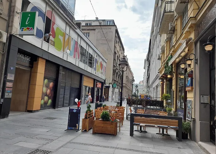 Suite In Central Pedestrian Zone