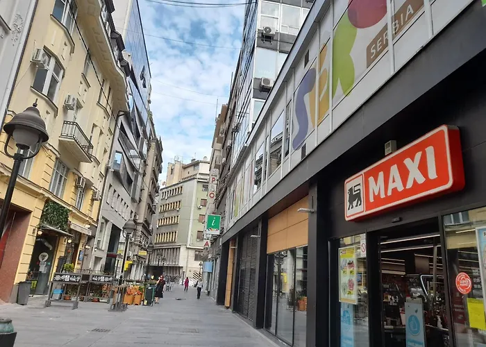 Suite In Central Pedestrian Zone