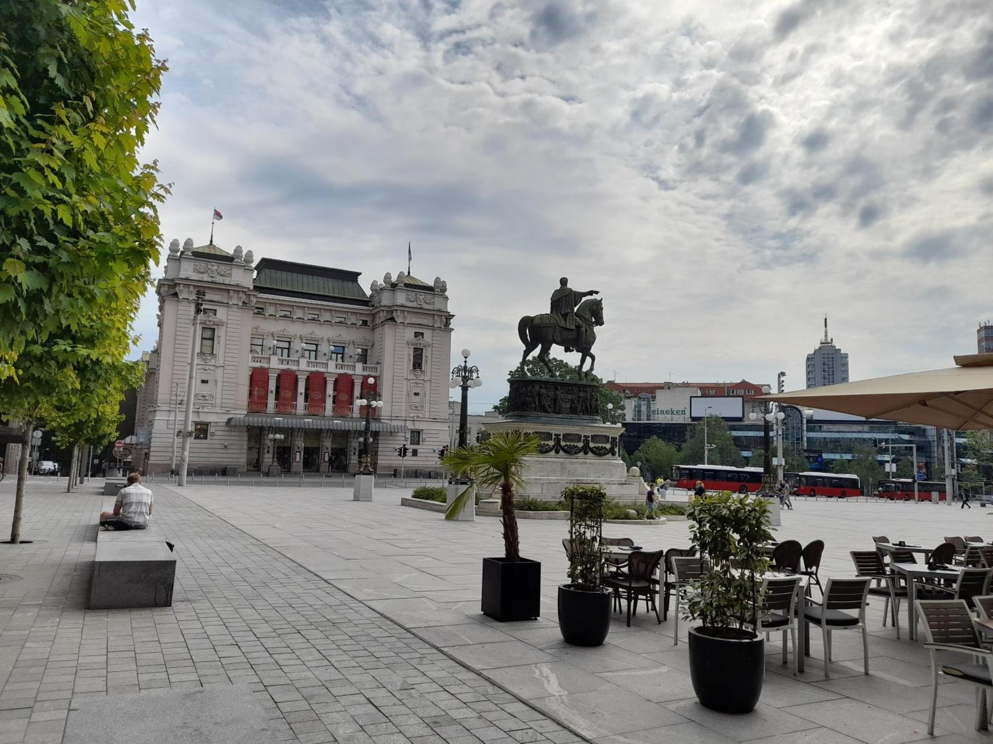 In Pedestrian Zone * Belgrad