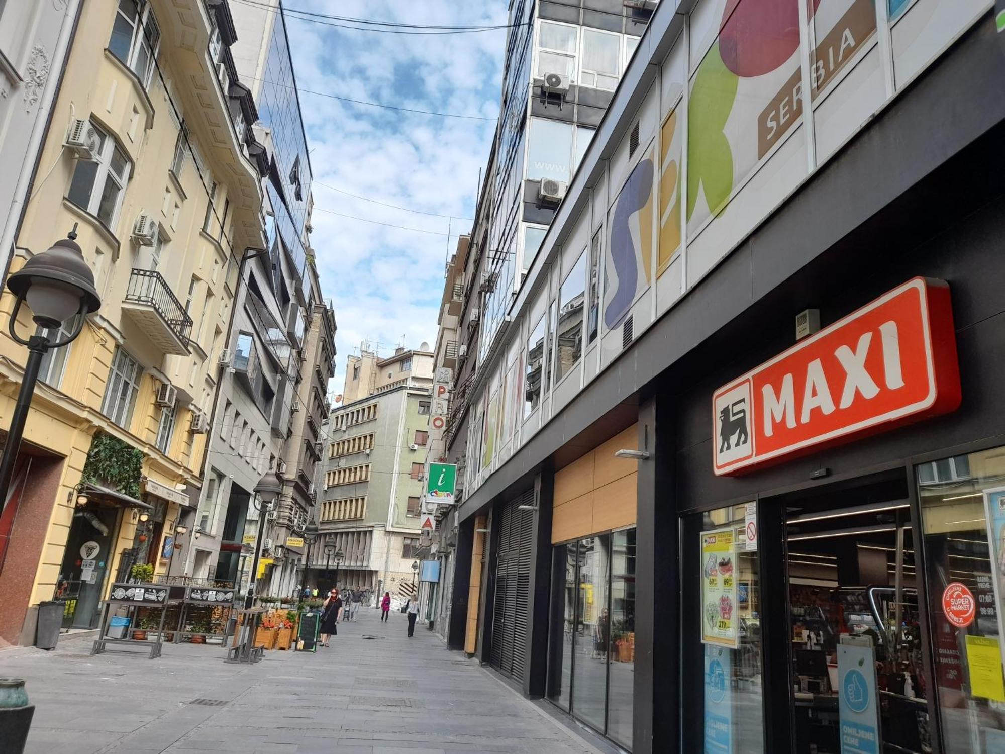 In Pedestrian Zone Apartament