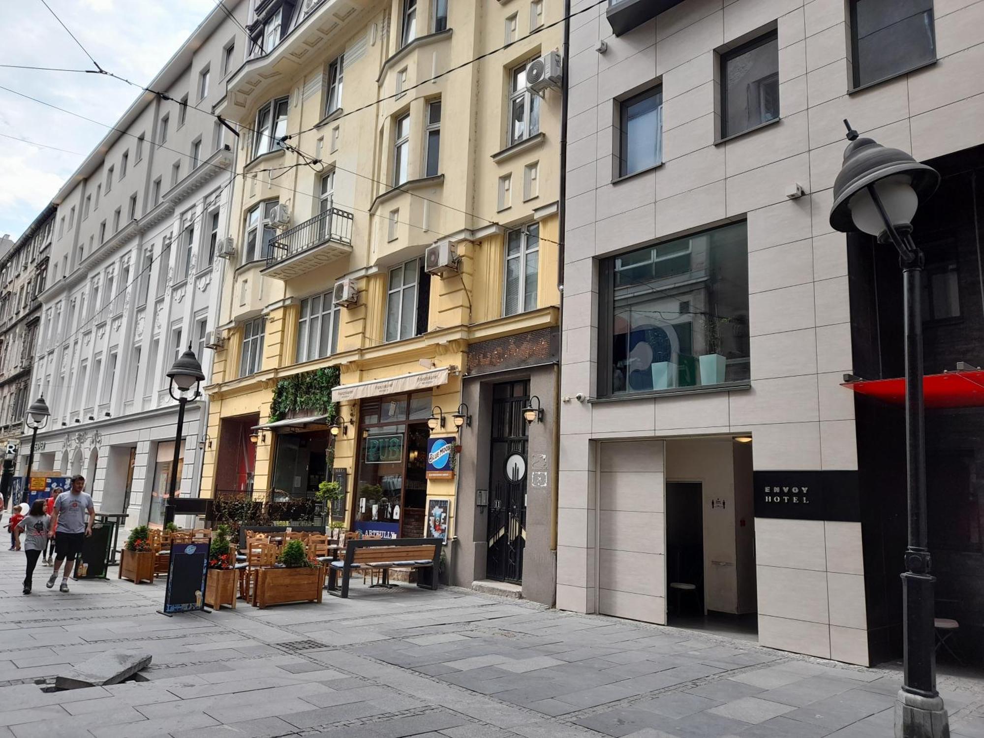 In Pedestrian Zone Apartament *